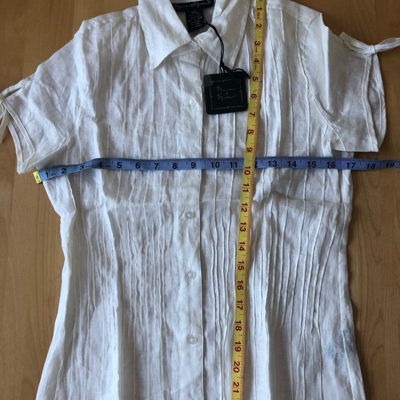 100% Linen blouse - Picture 2 of 7